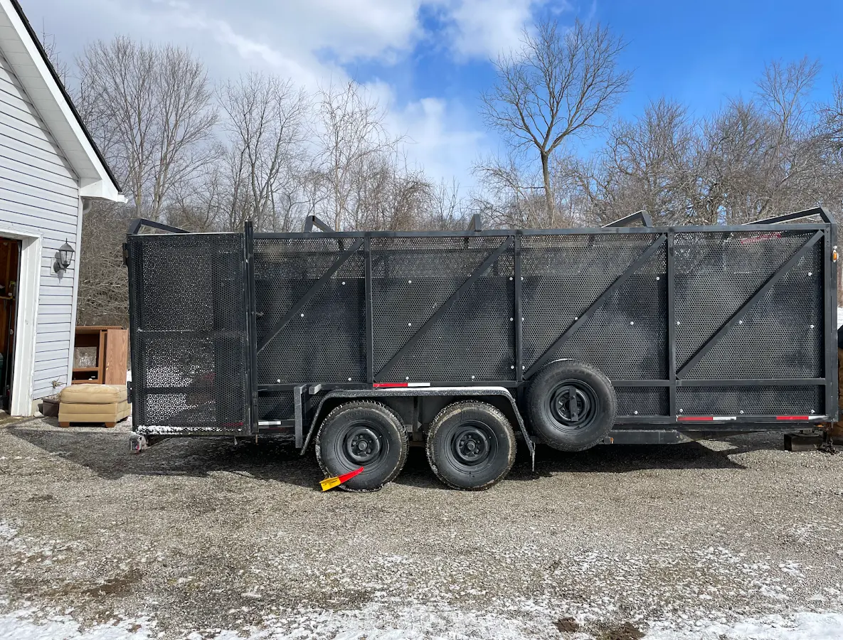 Estate Cleanout Dumpster Rental in Cohasset, MA